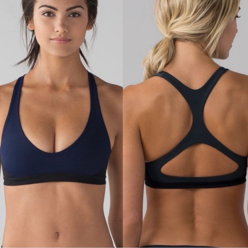 Lululemon Uncharted Waters Top
Euro Navy / Black